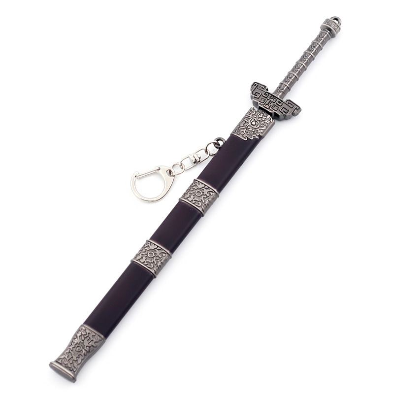 从前有座灵剑山王陆坤山剑中国名剑湛卢剑合金兵器模型剑圣之剑