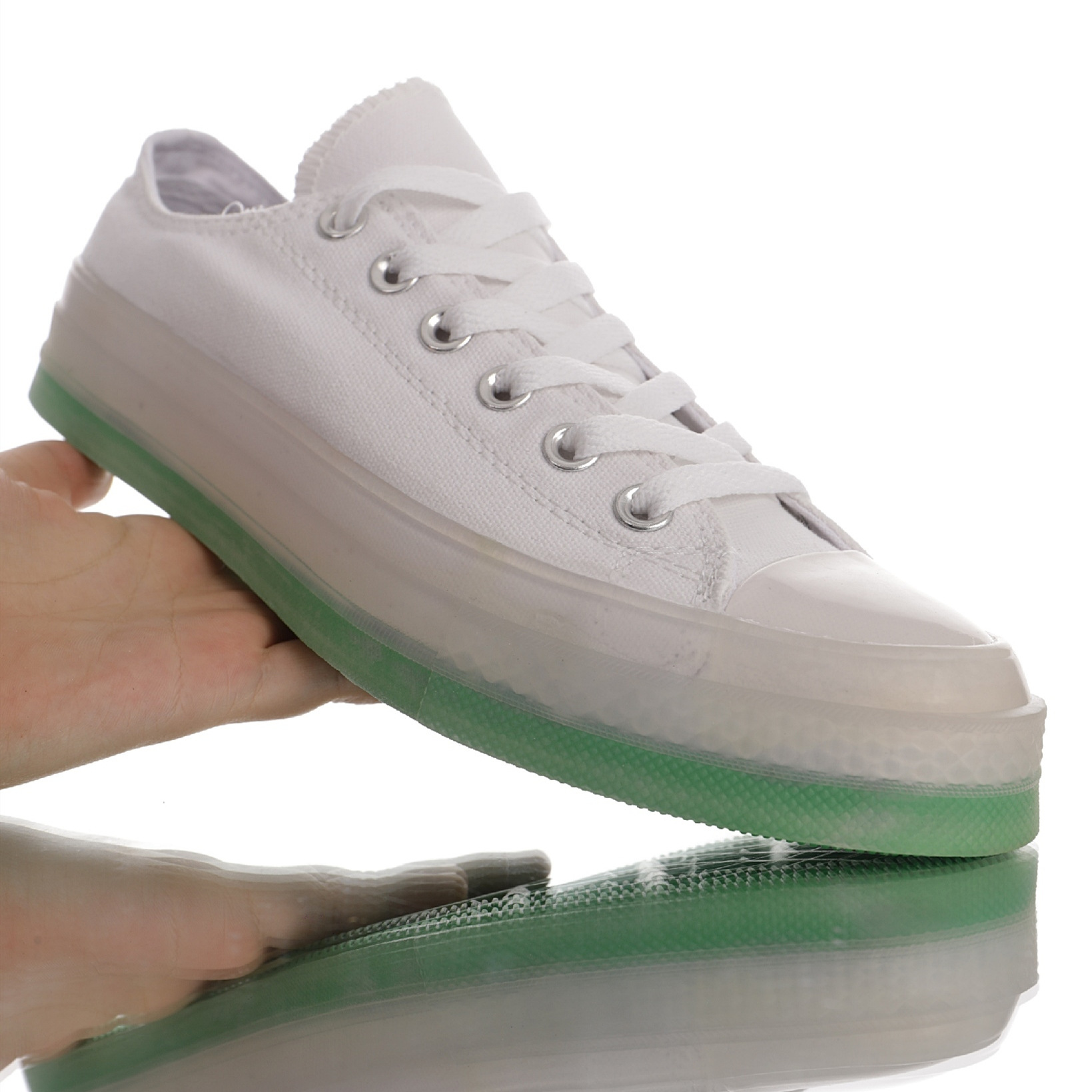 工厂批发2020夏季新款低帮猿人匡威1970s帆布鞋透气休闲果冻板鞋