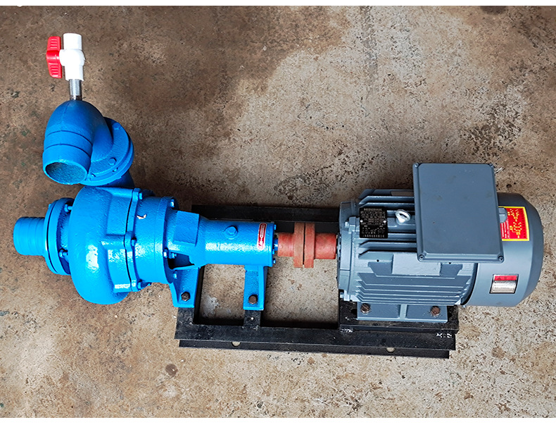 卧式抽沙泵厂家批发nb吸沙泵河底泥浆泵抽泥泵沙小型家用污泥泵