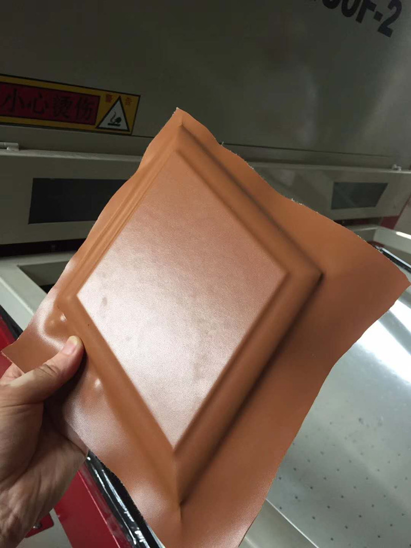 室内门定制真空覆膜机上下加温吸塑机真空异性吸塑设备覆膜机