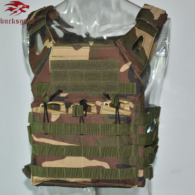 厂家直销迷彩士兵背心jpc轻量化战术战斗荒漠丛林 便携式战术背心
