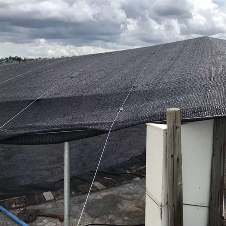 加密遮阳网九针黑色防晒网现货直发大棚遮荫车棚遮阳屋顶降温网