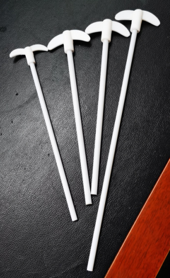 聚四氟乙烯搅拌棒300m实验室化学搅拌棒规格齐全支持定制