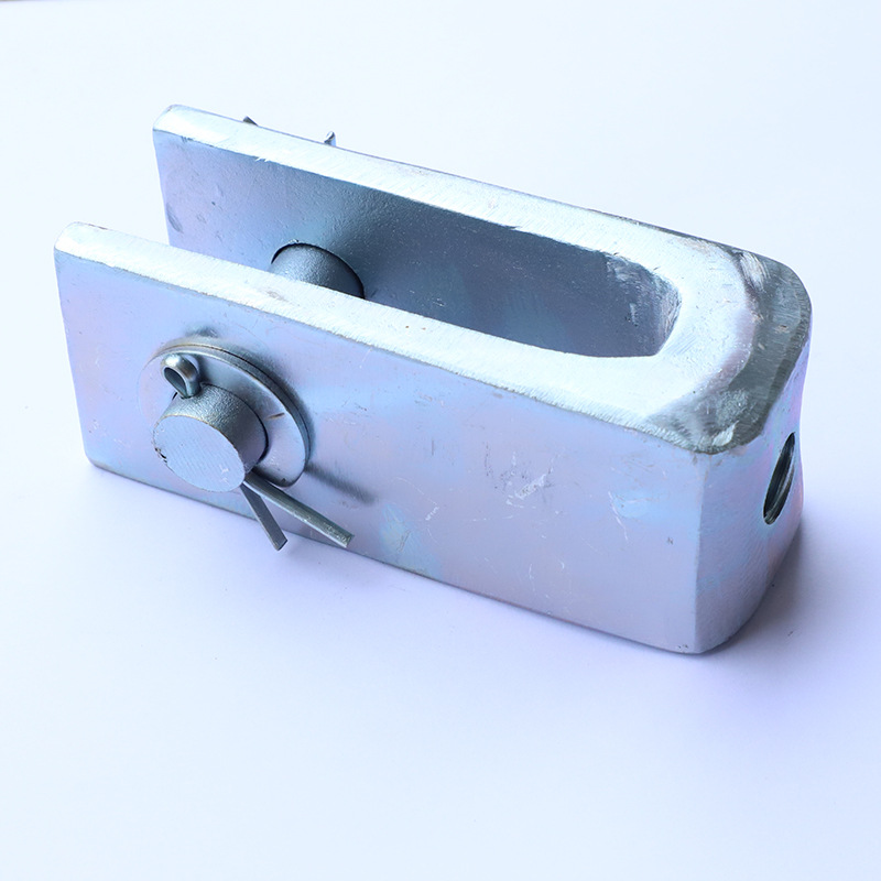 可批发u型吊耳 电力化工五金配件 型号齐全坚固耐用 厂家直供