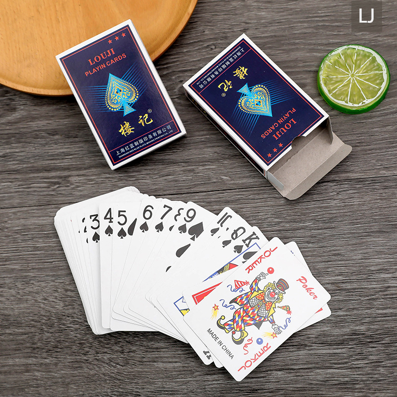 扑克牌 休闲娱乐游戏牌 扑克 秋牡丹地摊一二店货源日用百货