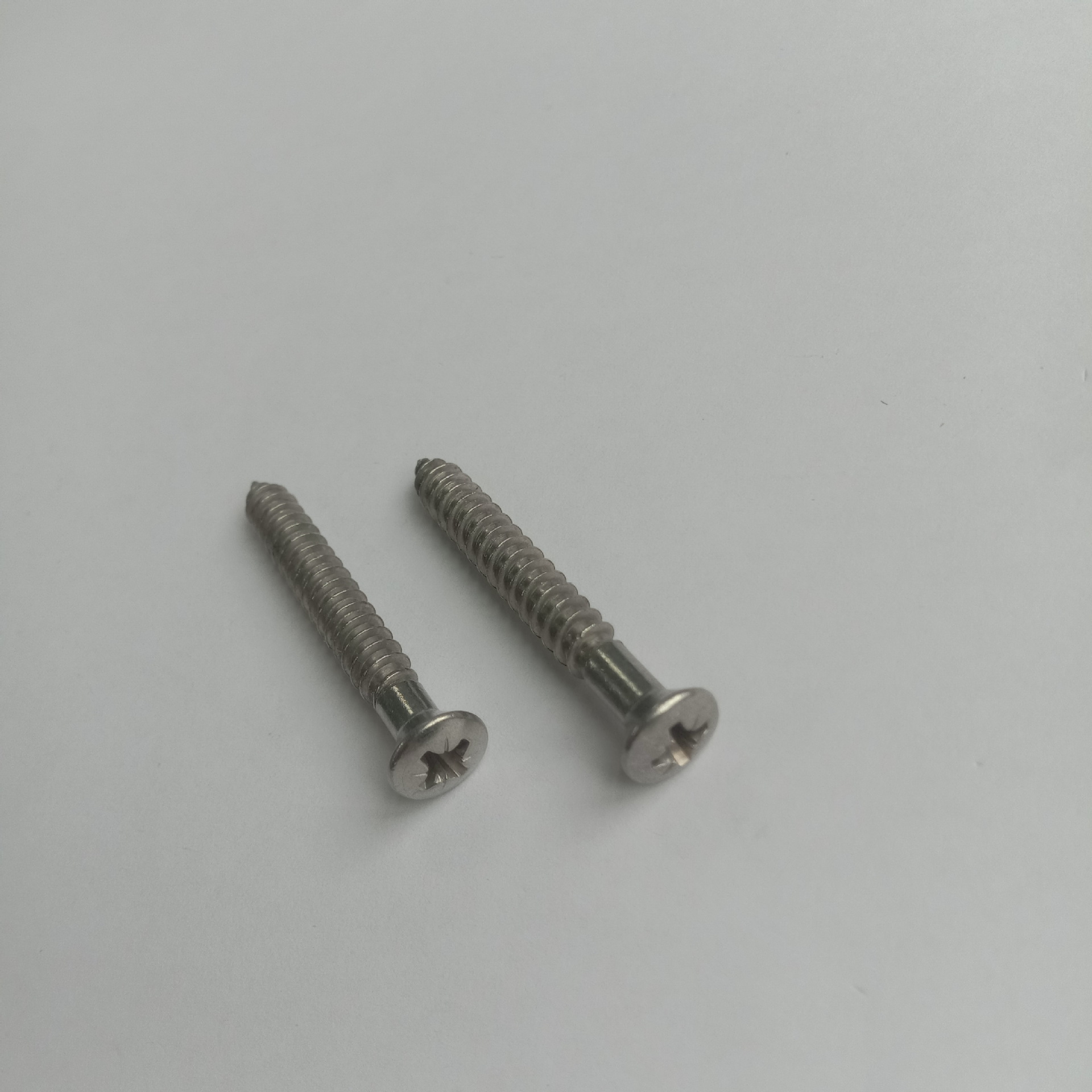 厂家直销304不锈钢米字槽半沉头自攻螺钉 非标米字槽半沉头木螺钉