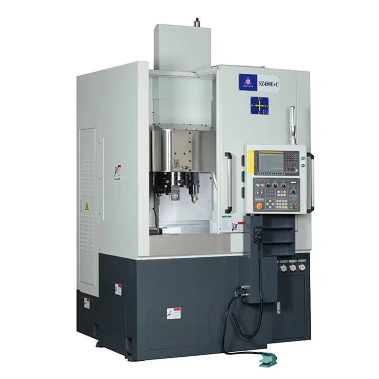 数控车床立式数控车床sz450e多功能机床车铣钻一体机工厂直销