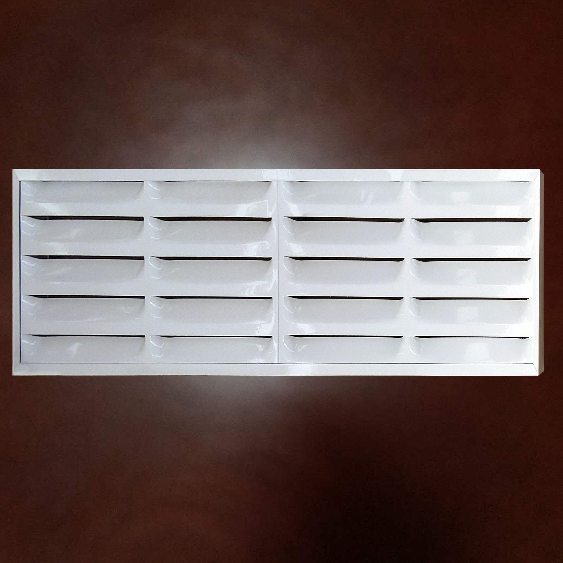 批售厕所改造用彩涂板通风口移动岗亭风口移动厕所风口