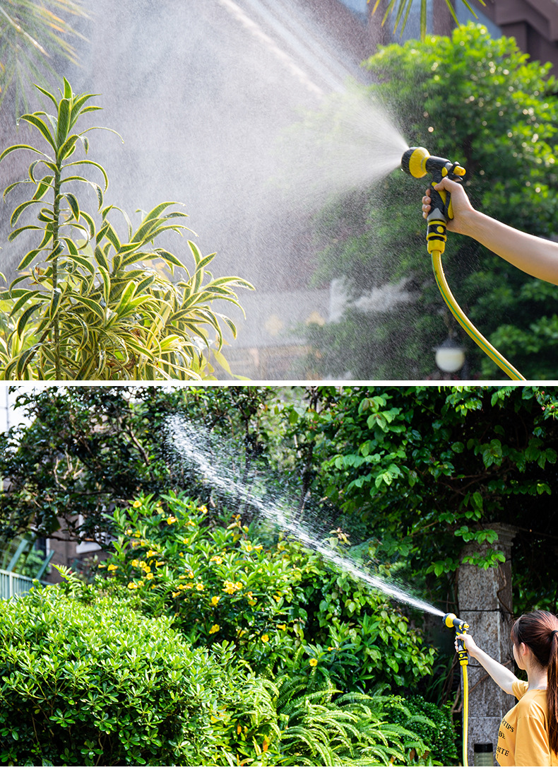 喷枪水龙头花园 园林柑橘专用喷头家用洗车浇花浇菜浇水洒水喷头