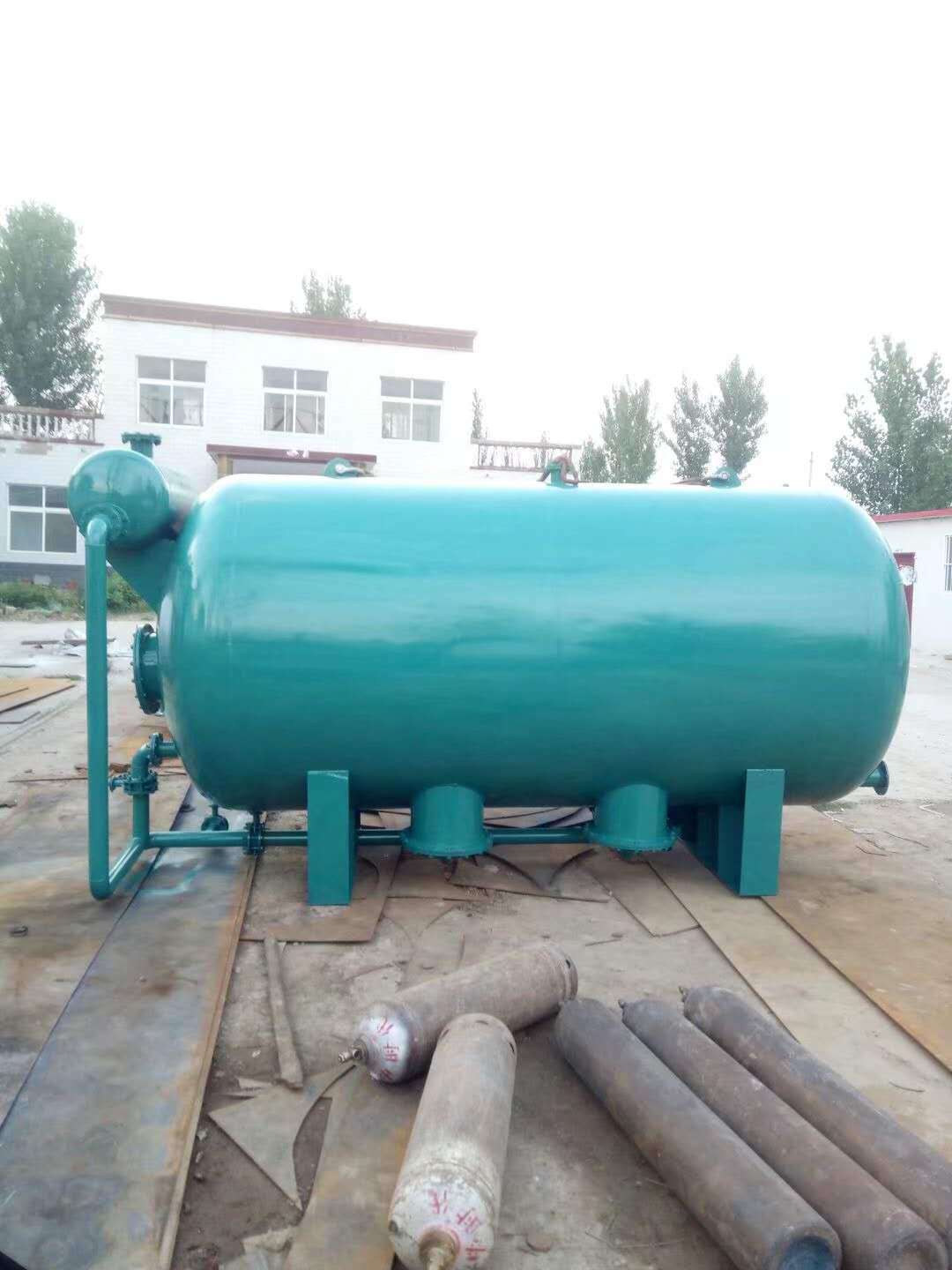 无塔供水设备周口20吨不锈钢无塔供水压力罐 养殖场无塔供水器