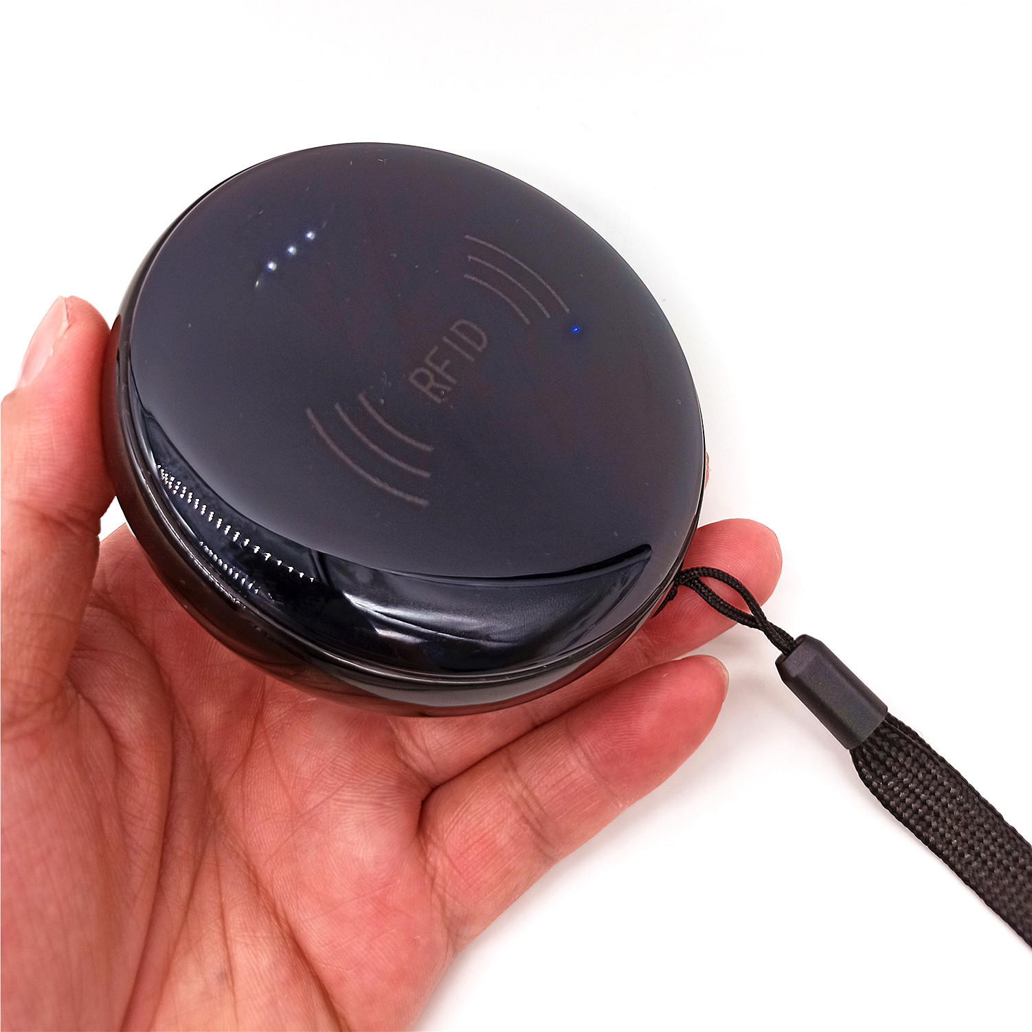 迷你rfid手持读卡器uhf超高频阅读无线蓝牙远距离rfid扫描读写器