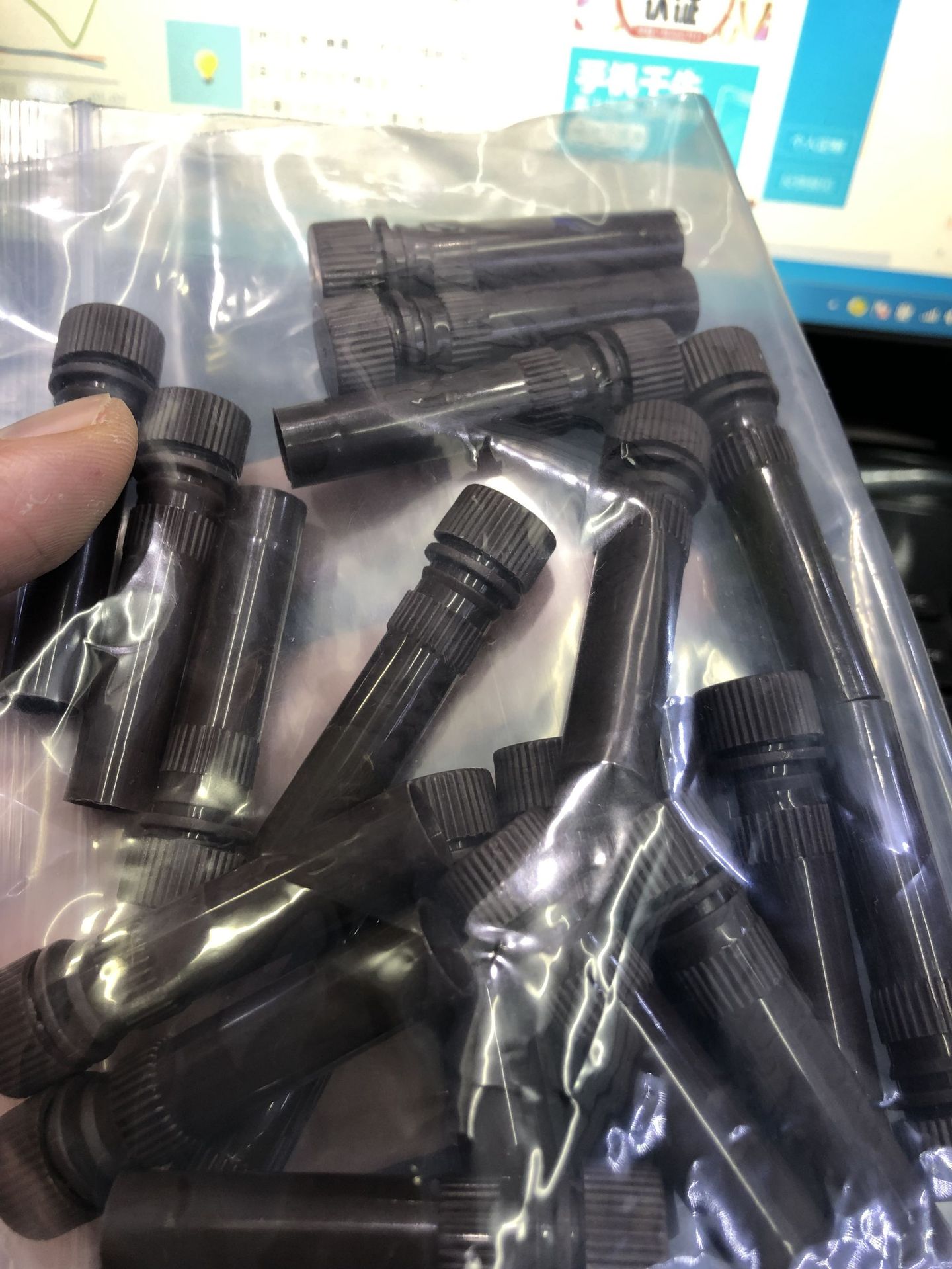 uv紫光灯 uv液态光学胶 手机贴膜固化灯 uv灯 uv胶水 uv贴膜水胶