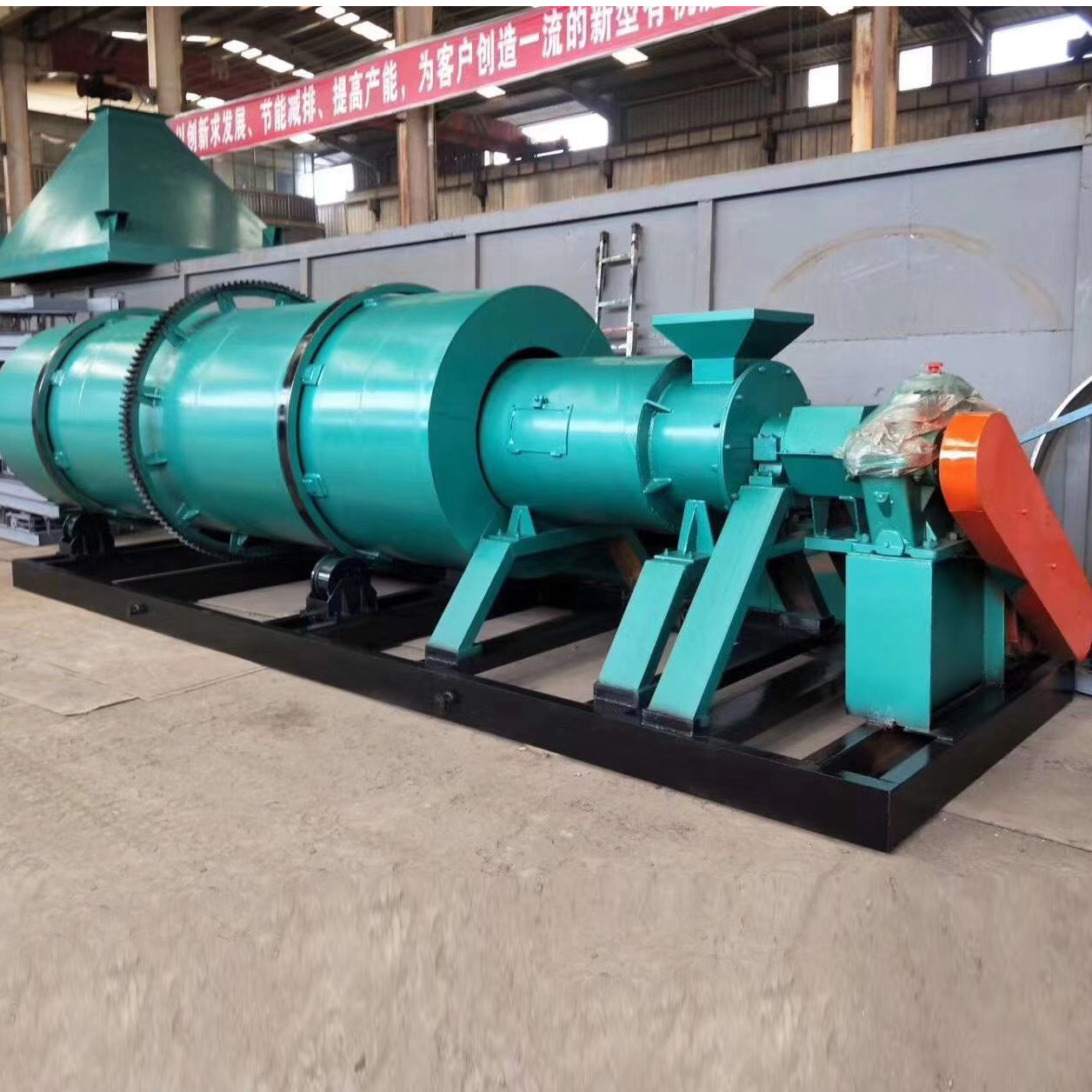 bb肥有机肥复合肥全套生产设备  年产5万吨牛粪复混肥生产线设备