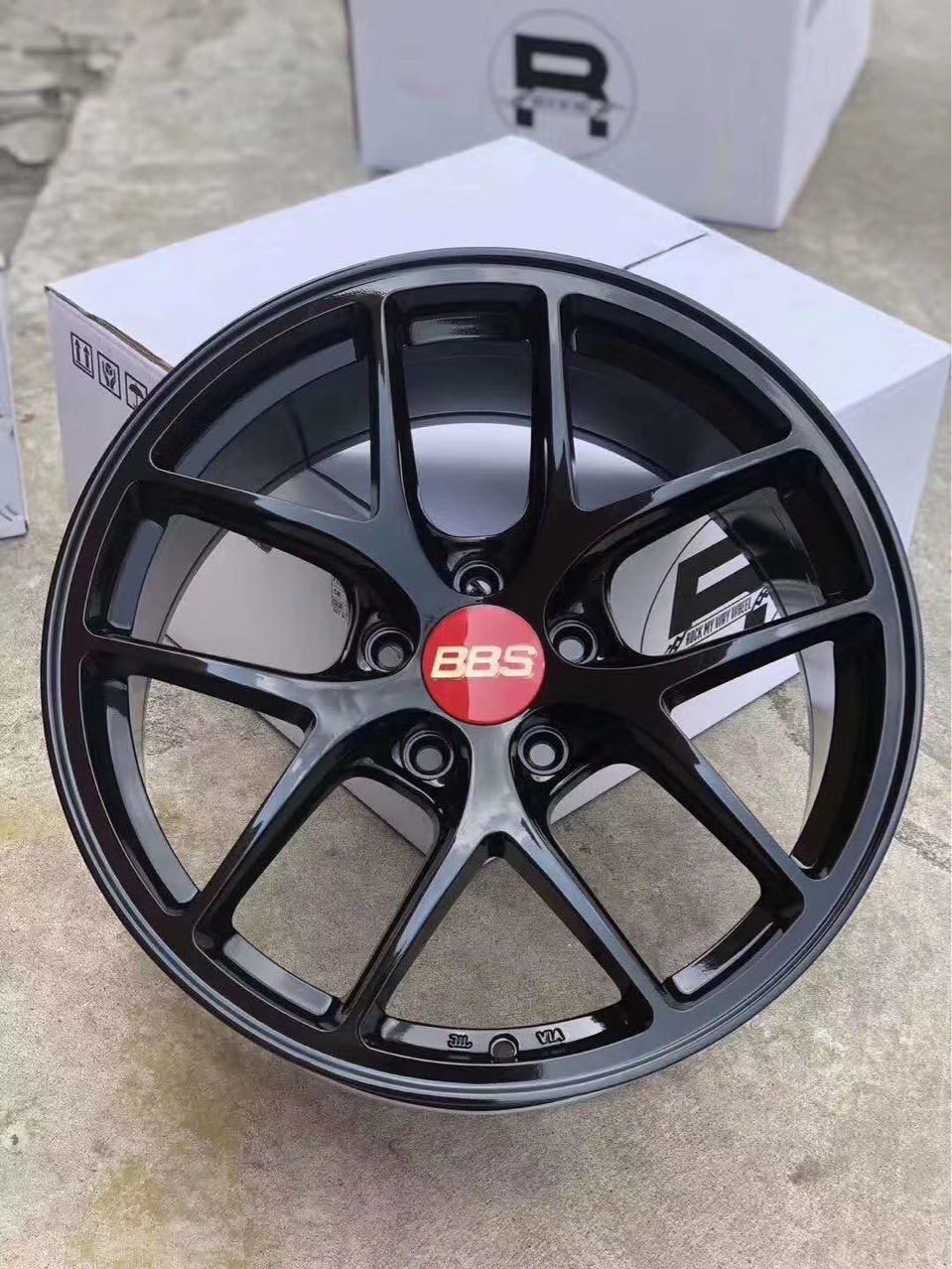 bbs改装轮毂适用思域宝马3系m4奔驰c63高尔夫gti奥迪a4s3改装钢圈