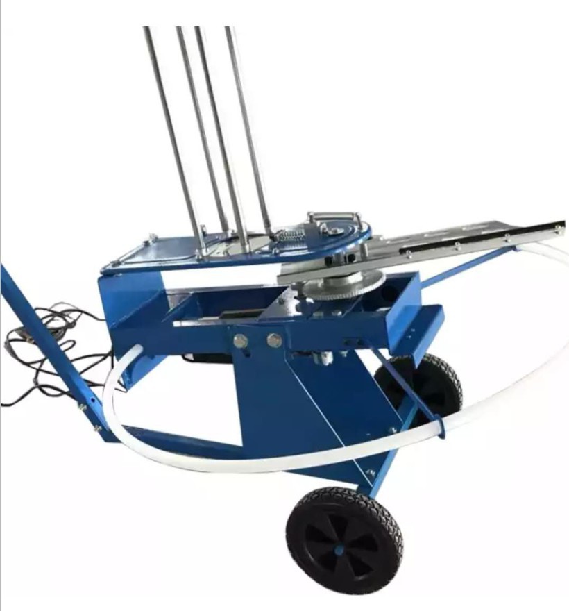 抛靶机 户外自动训练抛靶机 打靶机飞盘射击用抛靶机---带滚轮