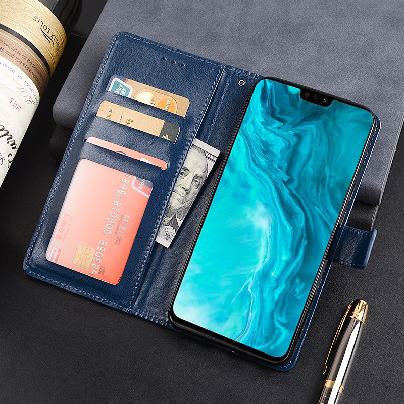 华为荣耀honor 9x lite防摔手机保护套手机套 翻盖手机皮套手机壳