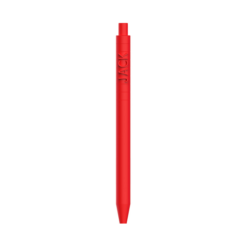 Delshi Stationery Color Pressing Pen DIY Letter Signature Pen Creative Gift Advertising Students' Supplies Gel Pen