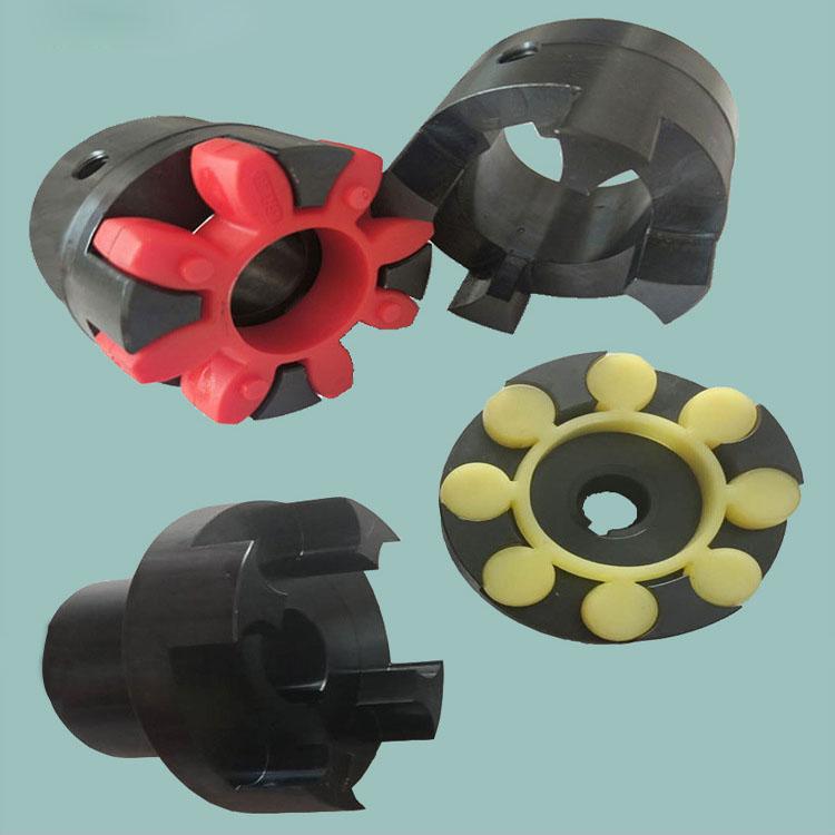 产地货源梅花弹性联轴器 各型号大扭矩步进伺服电机弹性连轴器