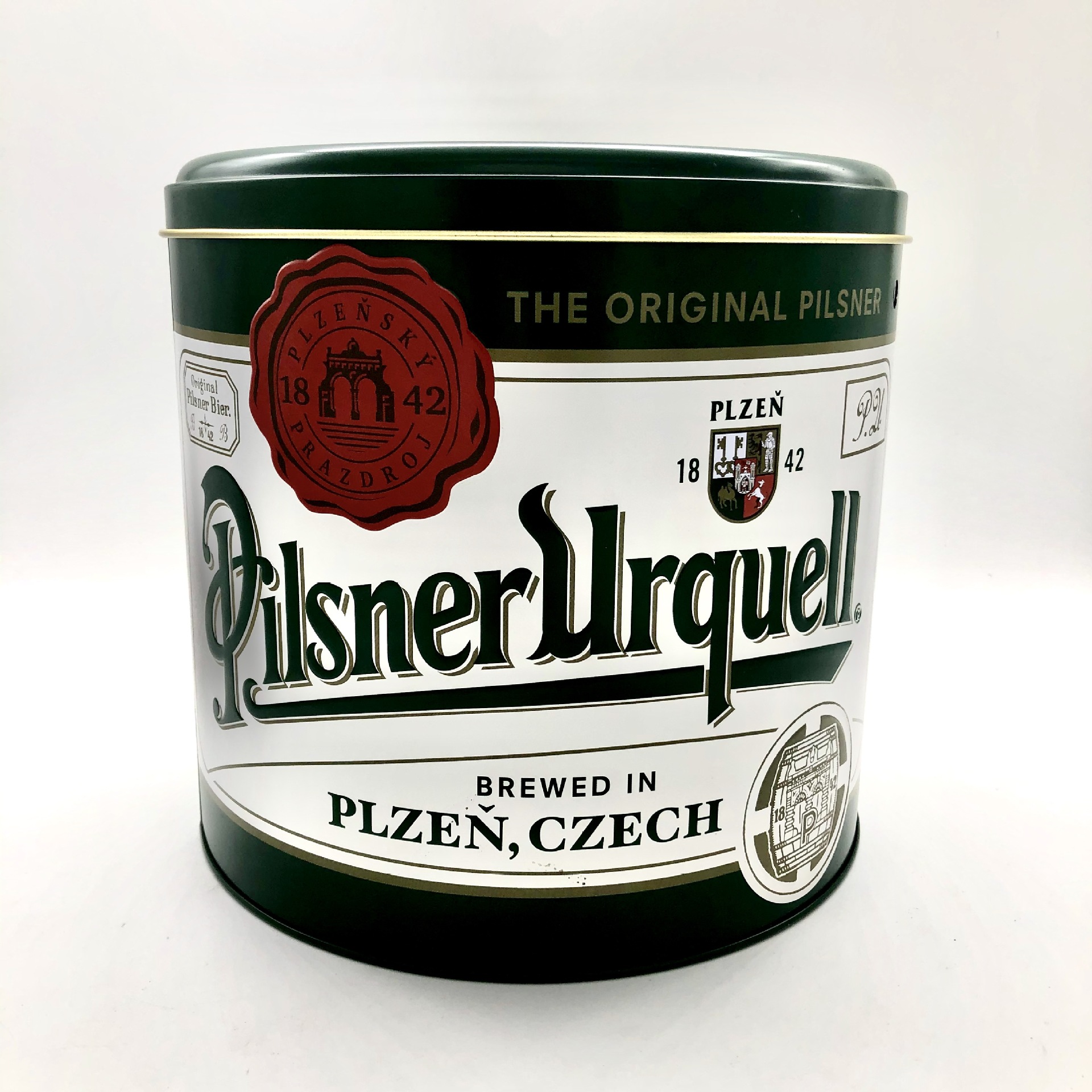 定制啤酒铁罐马口铁盒大罐子