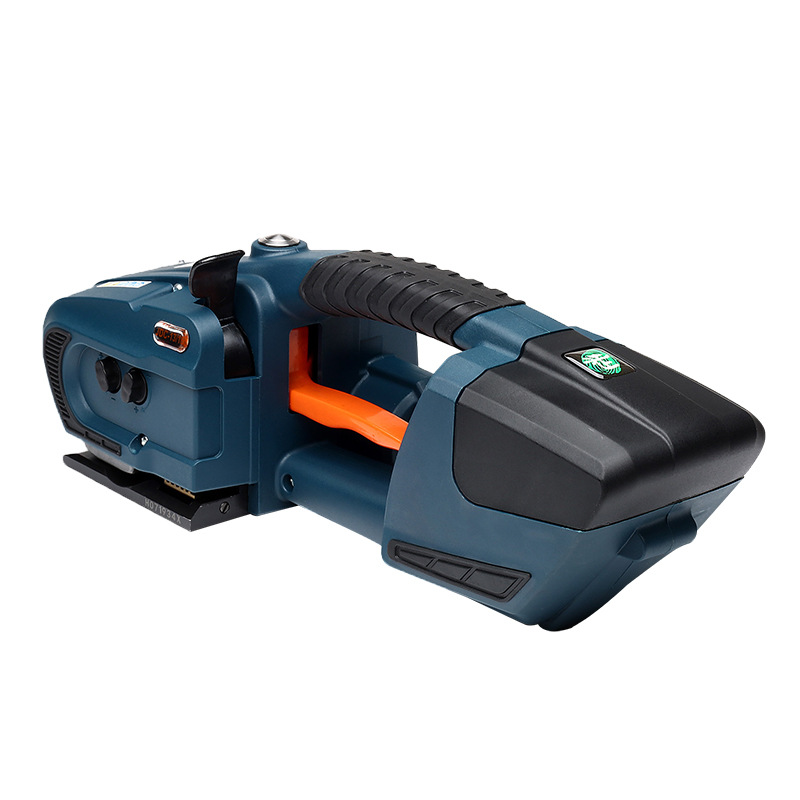 恒林电动打包机 jdc13/16电动塑钢带打包机 手持充电打包机 现货