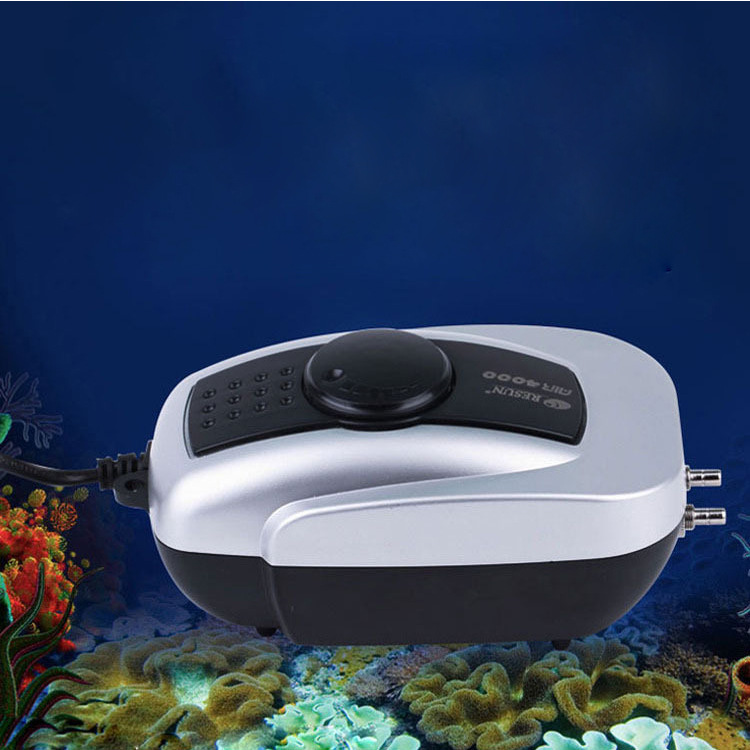 air pump 日生air氧气泵增氧泵单孔双孔加氧泵打气泵充氧