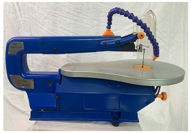 16"寸曲线锯 电动台式拉花锯 木工线锯机 钢丝锯 调速雕花