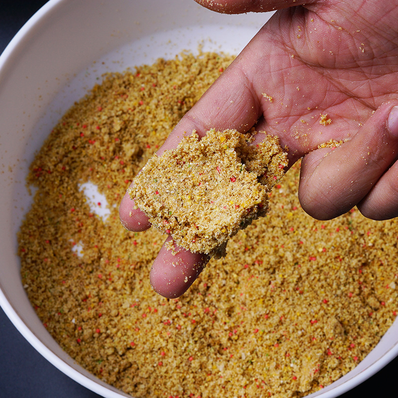 黑坑散炮散装大包窝料野钓鲫鱼鱼饵窝料奶香麝香果酸钓饵工厂批发