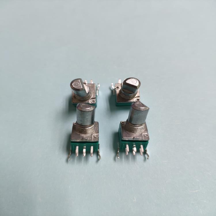 【工厂直销就是实惠】rk097型可调电位器 功放音响电位器 金属柄