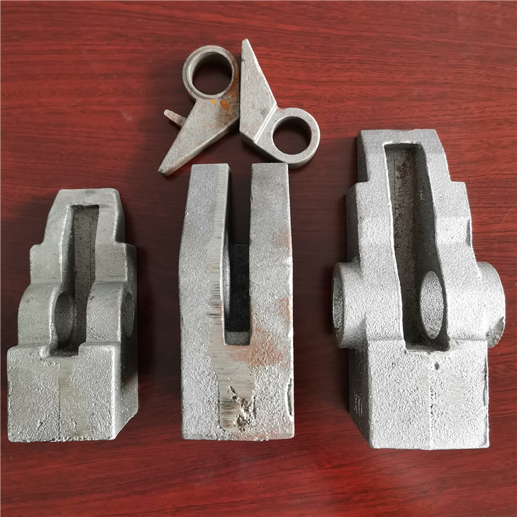 铸造厂家直销爬架配件防坠器 摆块摆针产品定制 防坠块现货供应