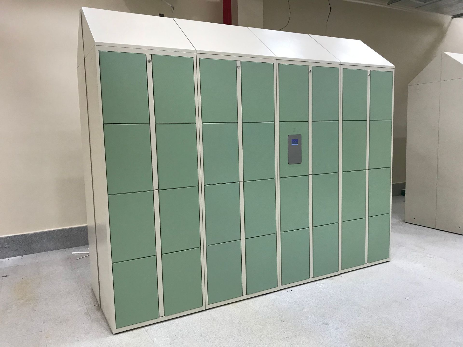 政府单位智能更衣柜学校电子更衣柜员工宿舍智能更衣柜厂家直售