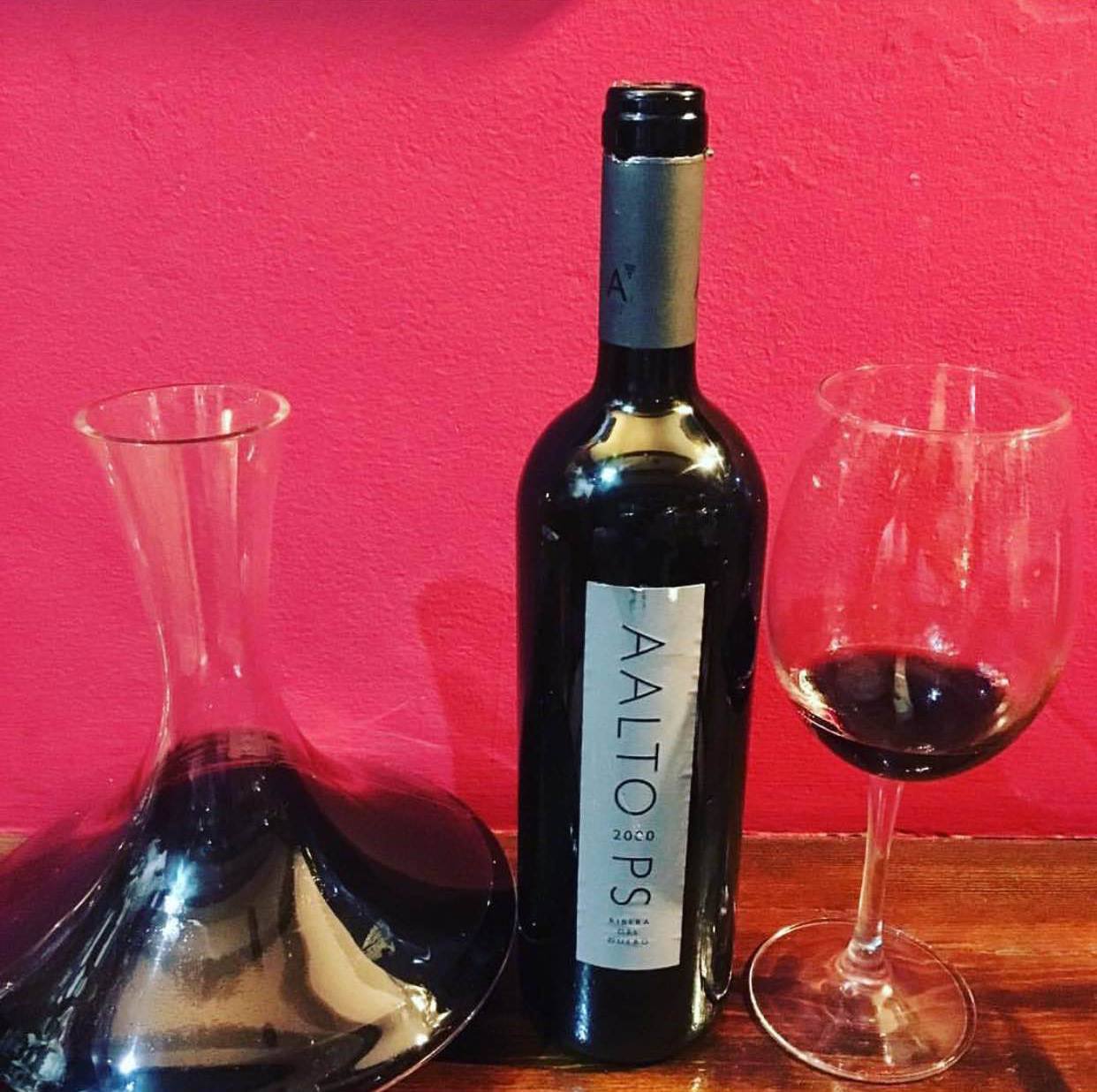 西班牙奥托酒庄帕戈精选红酒bodegas aalto ps ribera del duero