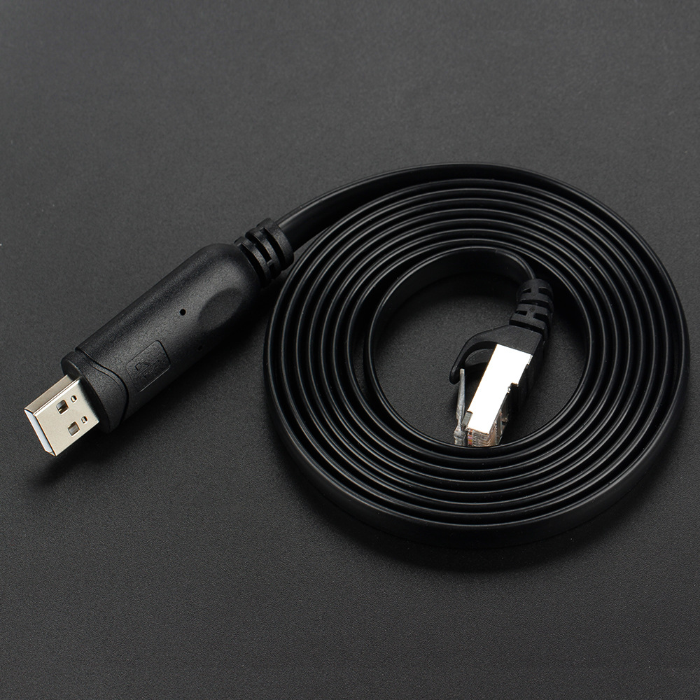 交换机路由器usb转rj45控制线 适用思科华为console调试线