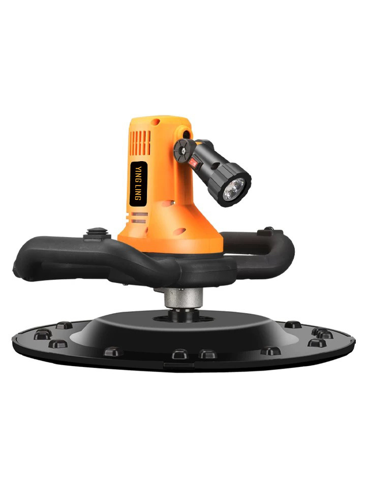 粉墙器械手持式电动水泥砂浆收光机墙面地坪磨光抹平打磨机抹墙机