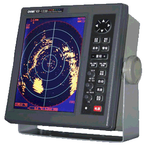 安华onwa10英寸船用彩色海事雷达kr-1338c