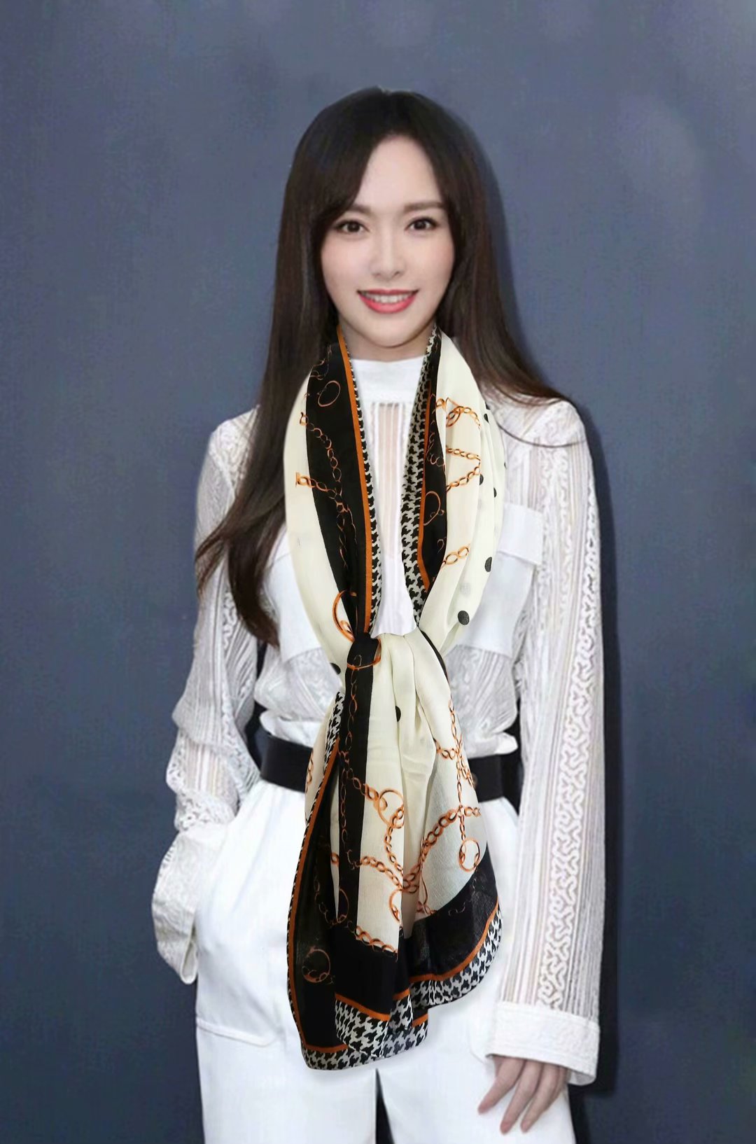 2020年秋冬爆款棉麻围巾女姚晨同款丝巾薄款百搭时尚披肩厂家直销