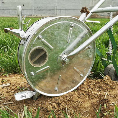 手推鸭嘴播种机 玉米播种机贵州农用大豆点播器 株距可选