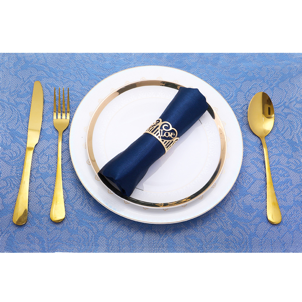 餐巾扣皇冠款式 餐巾环 布巾圈酒店摆台婚庆用品厂家直销批发定制