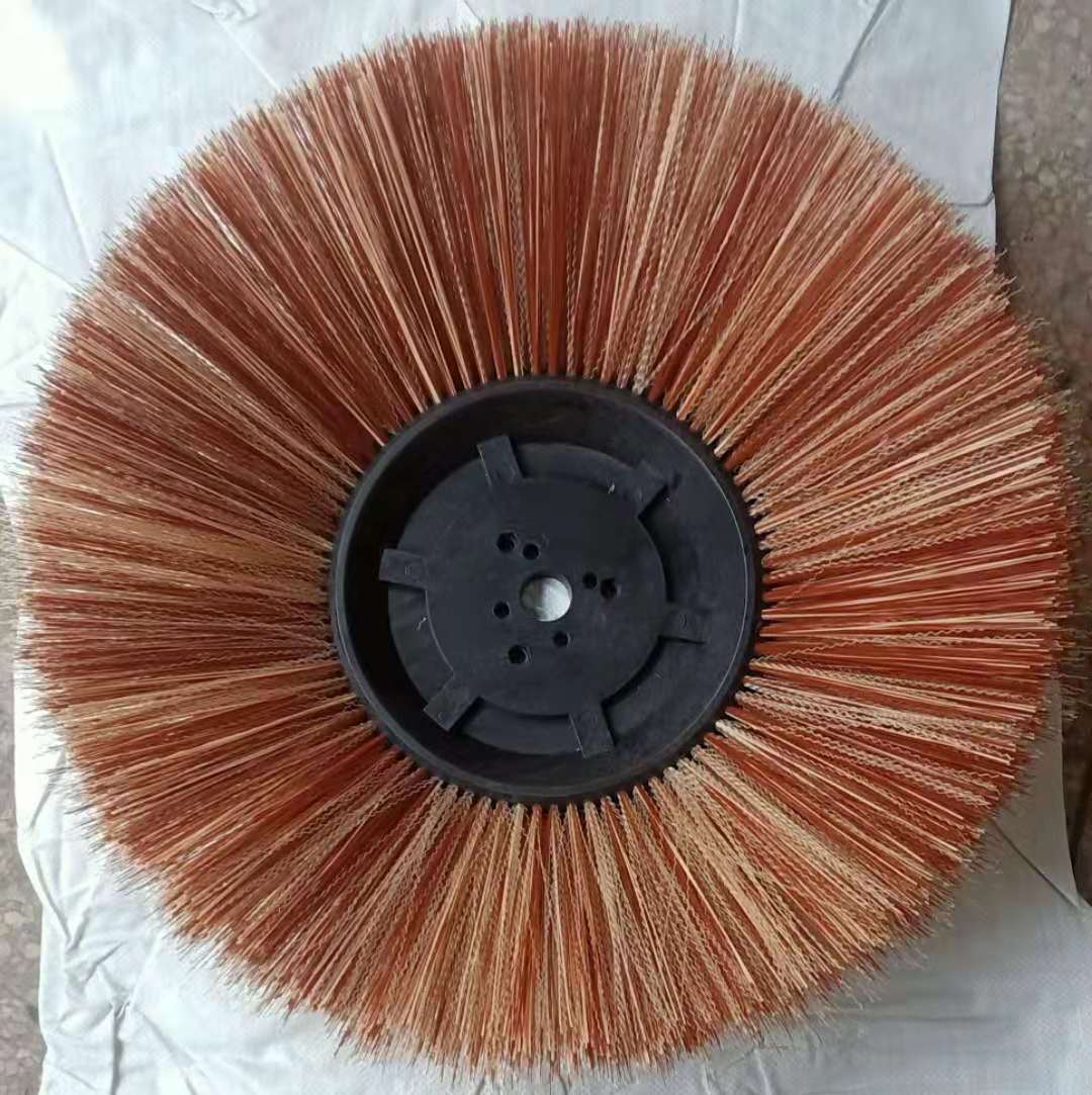 批发扫地车边刷电动清扫车毛刷电滚刷电动毛刷优质扫路毛刷毛刷辊