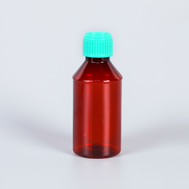 150mlpet糖浆瓶带盖子定制液体瓶止咳药水瓶药品包装瓶厂家直销