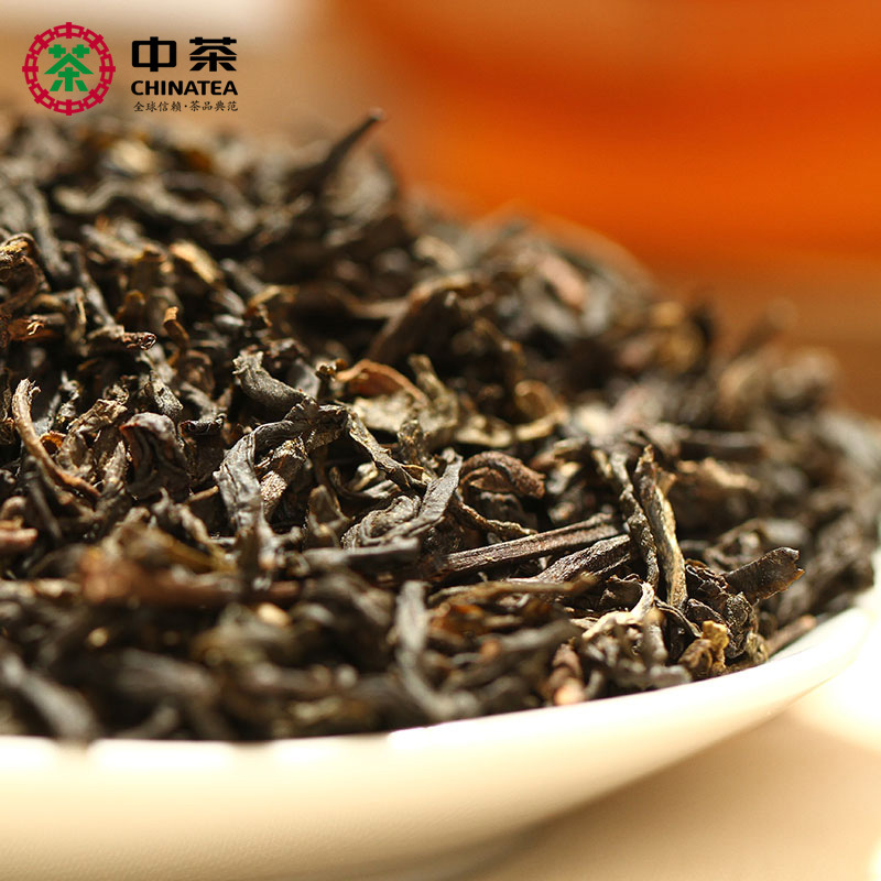 中茶百年木仓湖南安化黑茶天尖安化黑茶高香天尖1kg