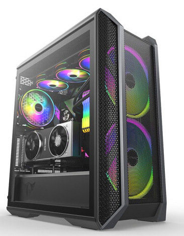 航嘉gs600 额定500 大风扇静音台式电脑电源正品行货3年保修