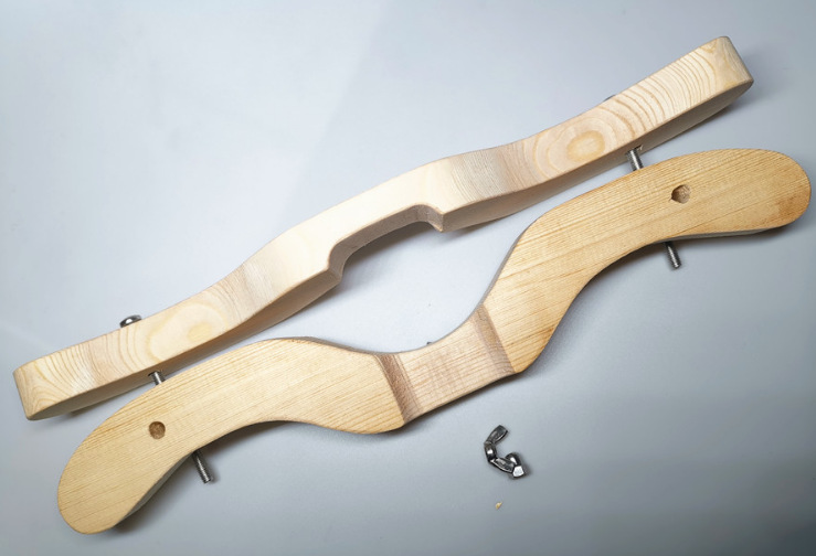 木制阴囊夹挤压器睾丸拉长刺激夹男用激情工具束缚bdsm蛋蛋按摩器