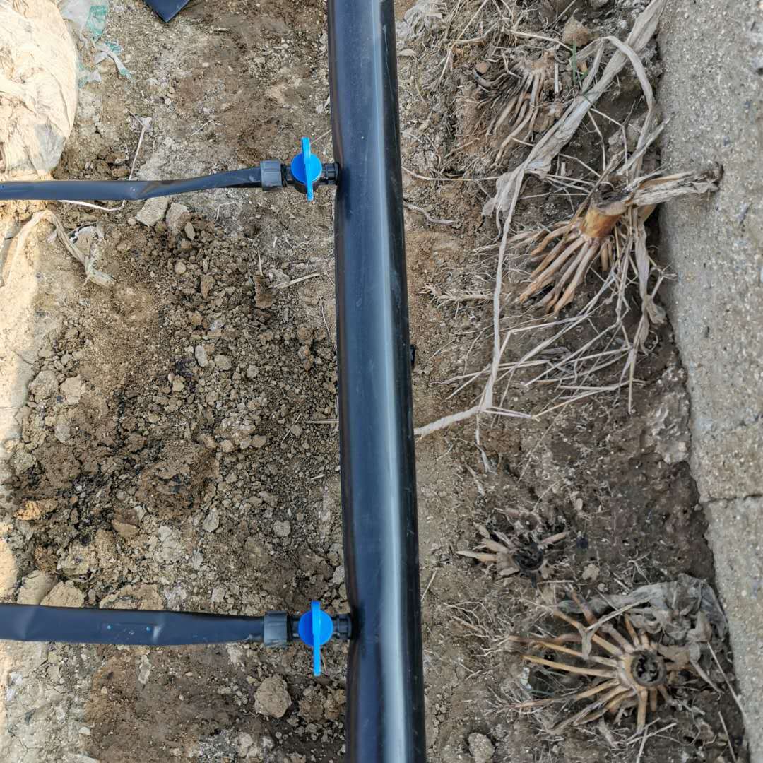 硬管旁通阀 源头厂家节水灌溉滴灌旁通阀pe管接头pvc管旁通开关