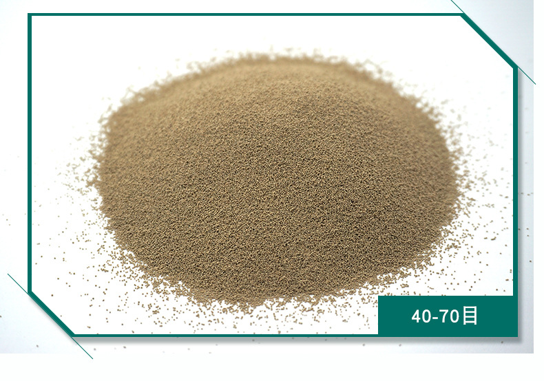 厂家供应高强度油田天然气用石油压裂支撑剂 陶粒砂