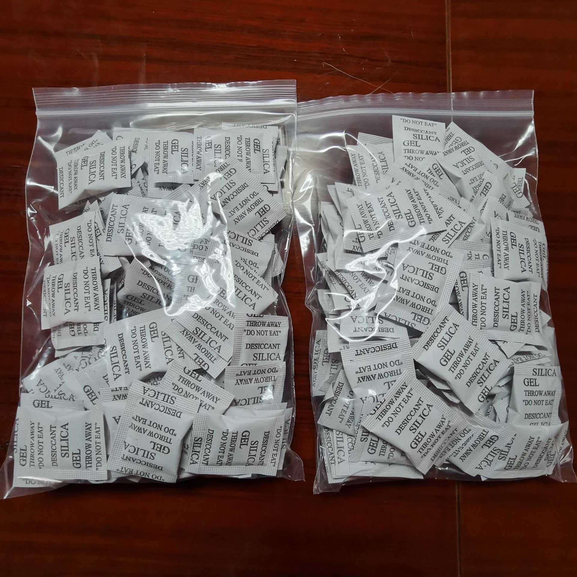 100packetssilicageldesiccant硅胶干燥剂1克跨境专供厂家
