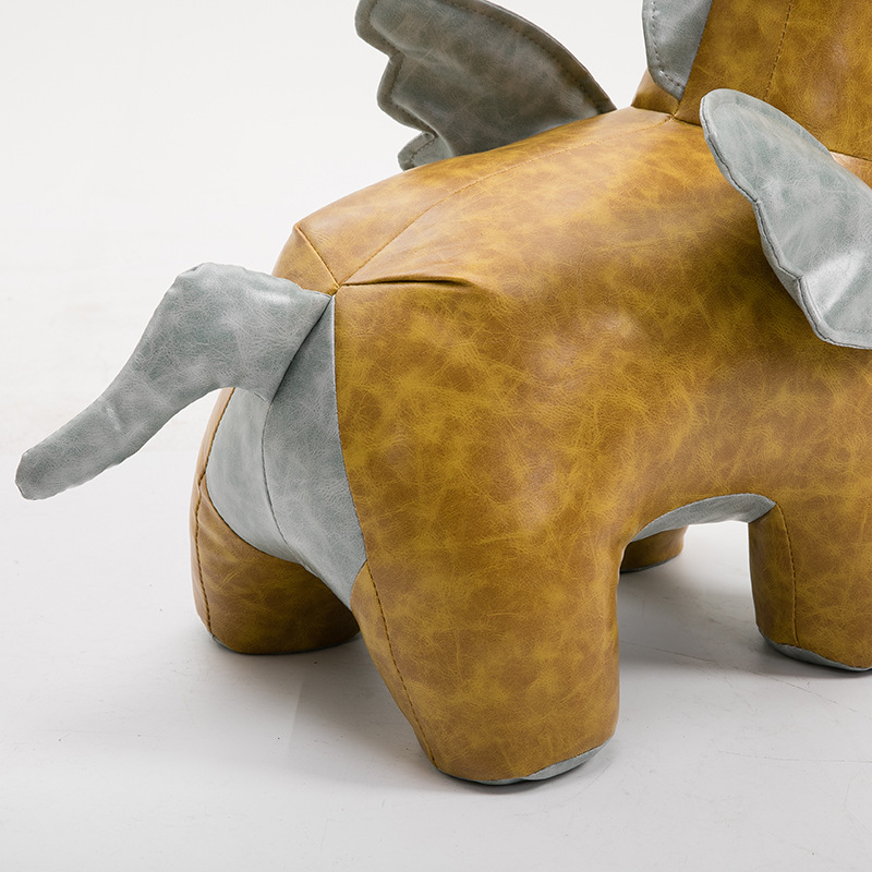 创意小马矮凳坐凳脚凳节日礼品沙发凳创意独角兽动物凳子换鞋凳