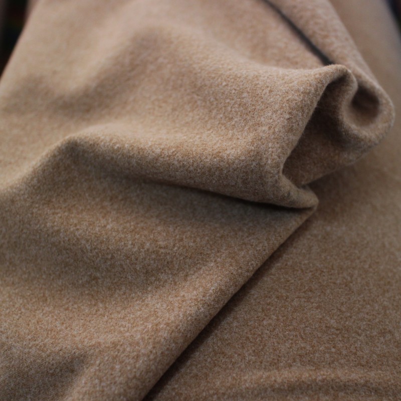 双面德绒布料保暖内衣秋衣裤绒布弹力加厚澳绒羊驼绒自发热面料冬