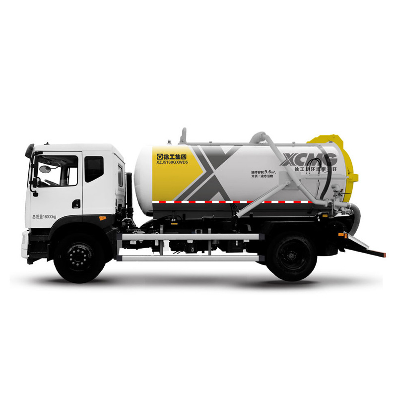 徐工 吸污车 xzj5160gxwd5 管道吸污 环卫吸污车