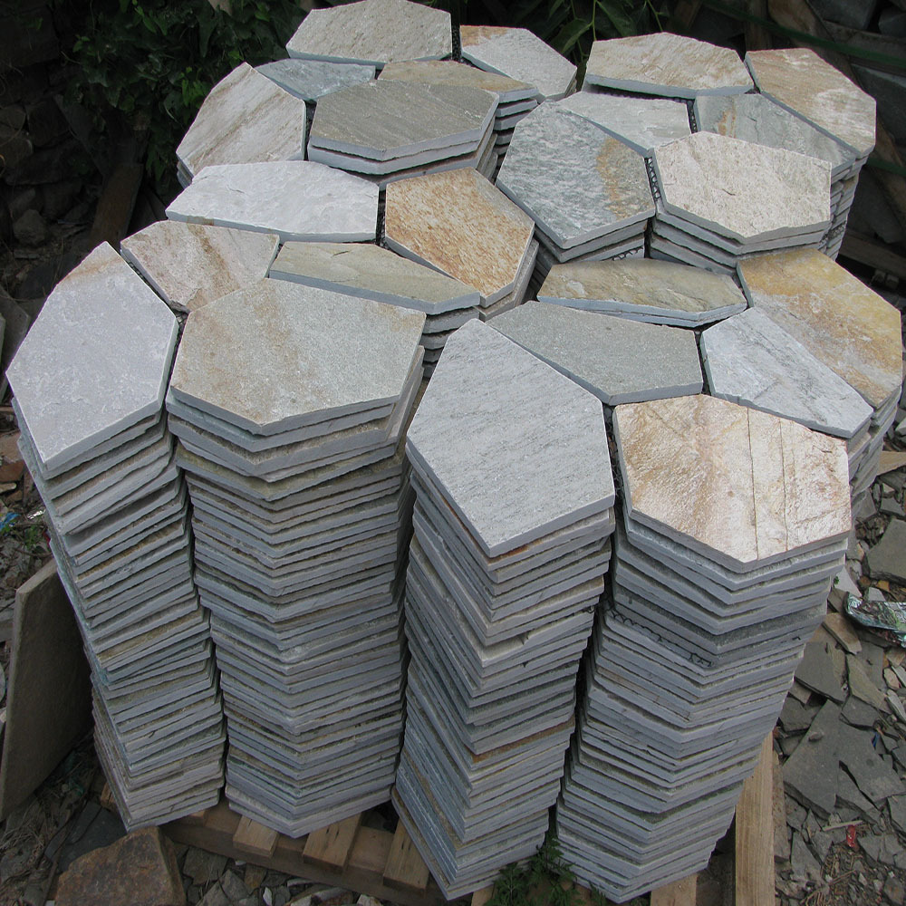 厂家供应黄木纹网贴冰裂纹黄色外墙文化石