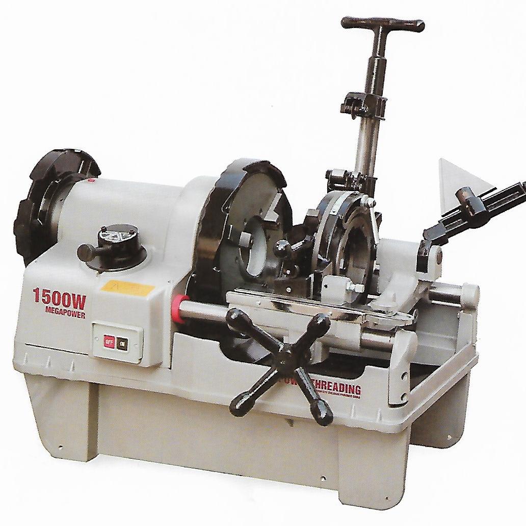 杭州宁达电动套丝机zt100f1500w切管机套丝机滚槽机234寸